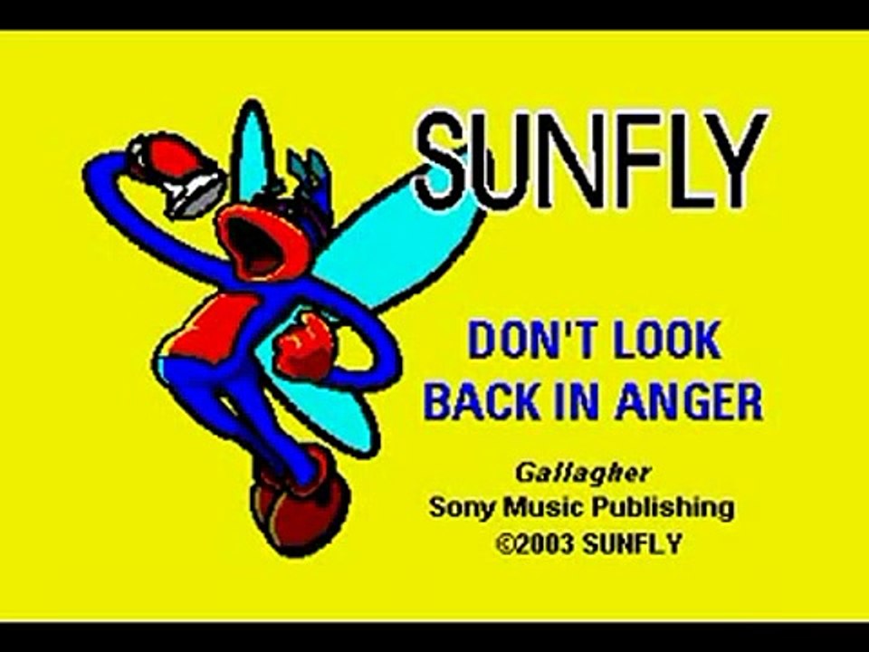 Don't Look Back in Anger (Karaoke) - Oasis
