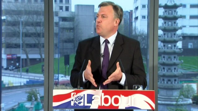 Balls: Tories have made £25bn of 'panicky promises'