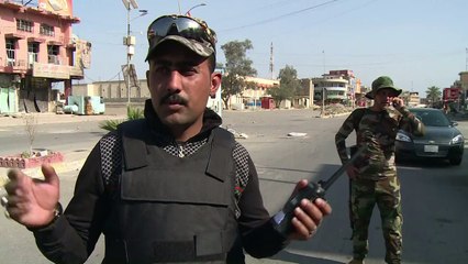 Les rues de Tikrit désertées après sa libération de l'EI