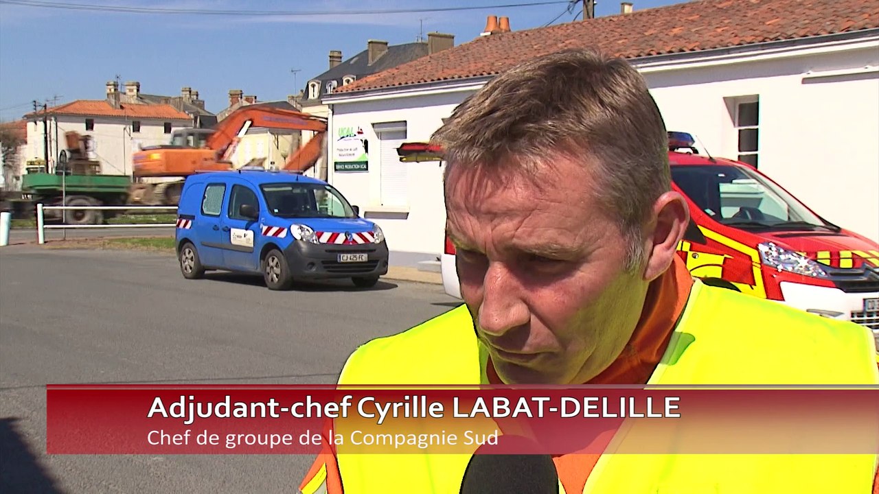 Luçon - Faits-divers : incendie dans un transformateur à Eurial