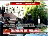 Pamukkale Üniversitesi nin Serefsiz Özel Güvenlikcileri, Ögrencileri Dövüyor 21.10.2011