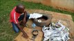 Solar Tyre Oven for under $5 - How to make a cheap solar cooker - Tire Oven