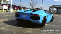 2015 Lamborghini Aventador LP700-4 Roadster Full Review, Start Up, Exhaust