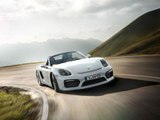 Le Porsche Boxster Spyder prend la route