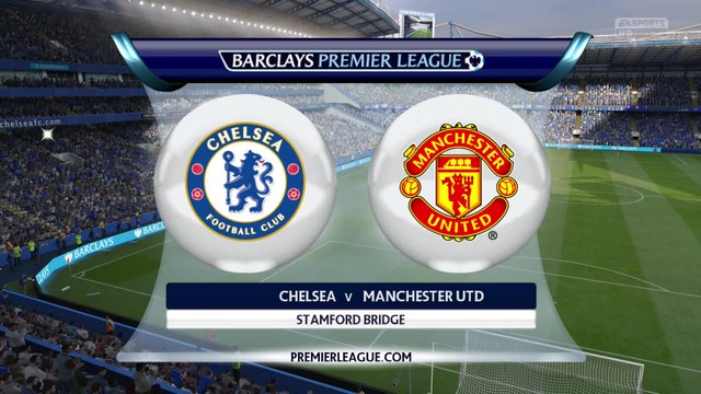 Chelsea vs. Man Utd - Barclays Premier League 2014/15 - CPU Prediction - The Koalition