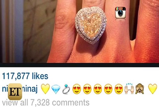 Nicki Minaj Is Engaged To Meek Mill 2015 Video Dailymotion