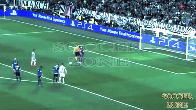 Juventus 1 – 0 Monaco Champions League 14 April 2015