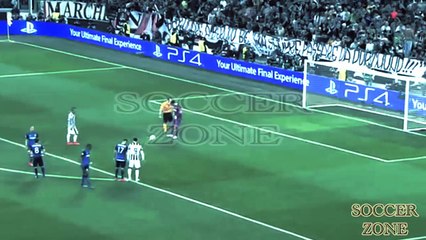 Juventus 1 – 0 Monaco Champions League 14 April 2015