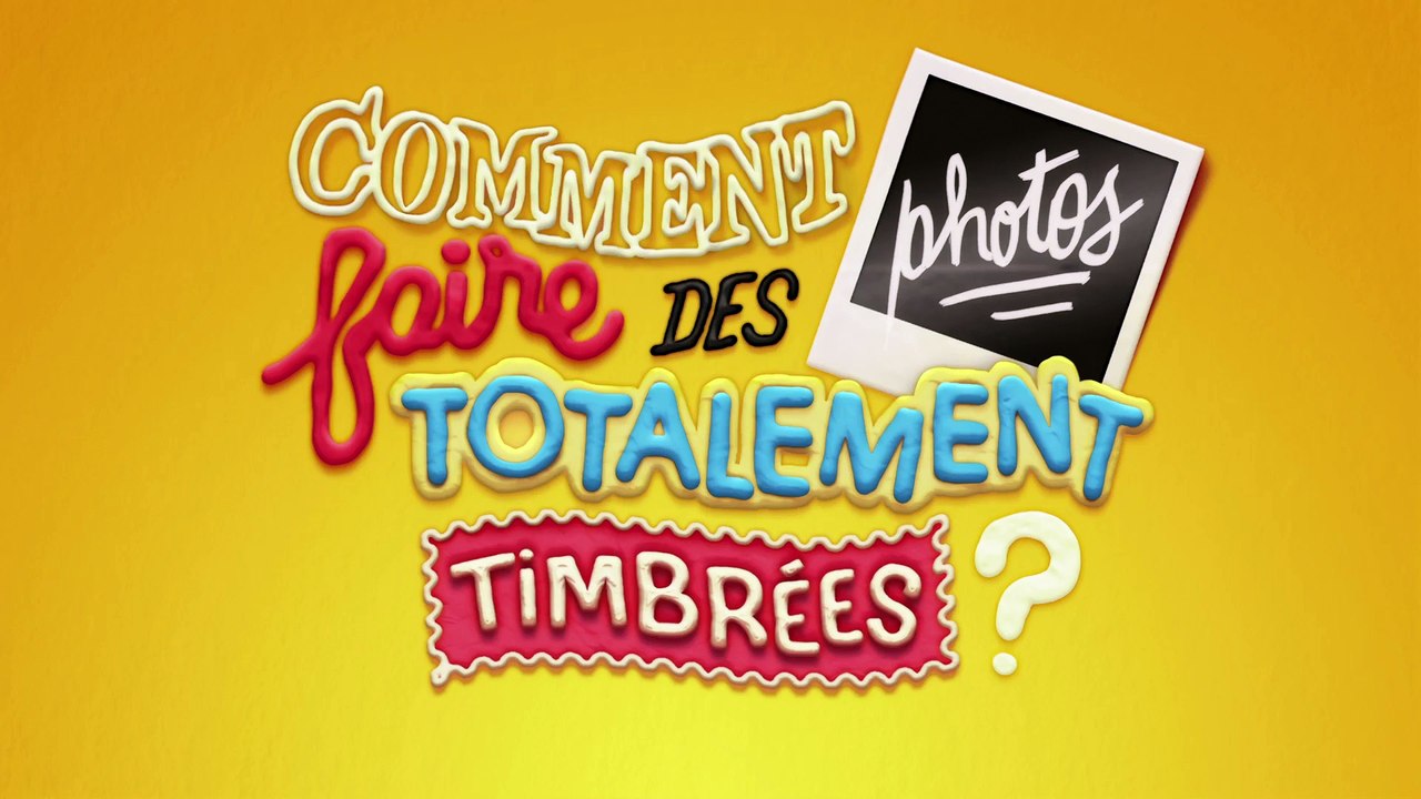 Comment faire des photos totalement timbrées ?