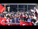 Avrupa'daki Türkler Avrupa Parlamentosu kararına AB temsilcilikleri önünde yanıt verdi