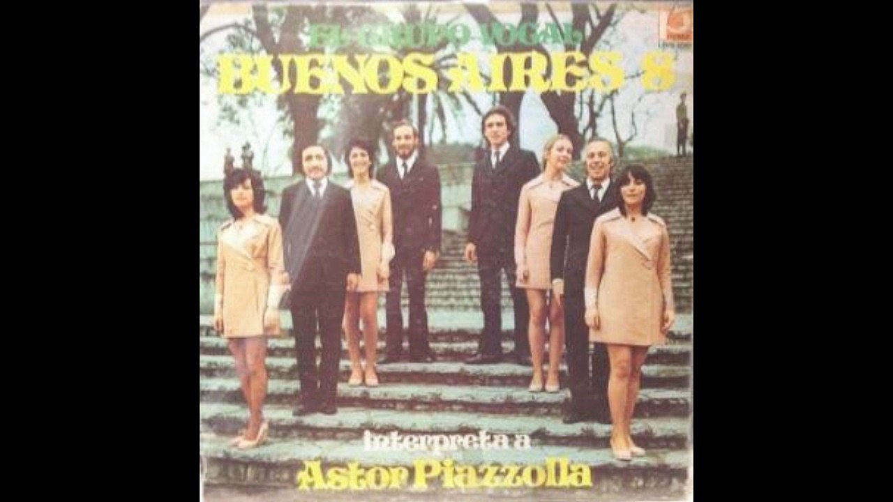 Buenos Aires 8 - Decarisimo - Astor Piazzolla - solo audio