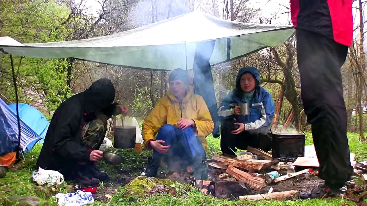 Фильм "Карпаты-2008" ч.2 (велопоход)
