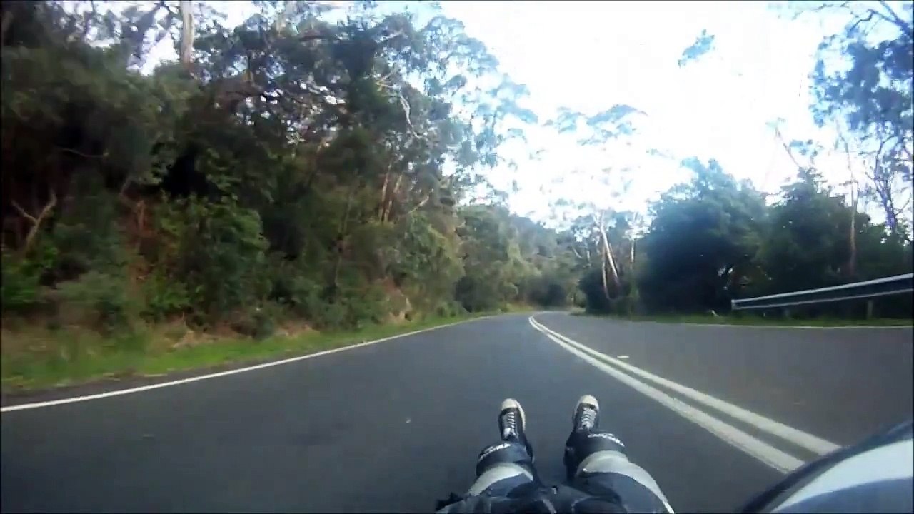The ultimate road with Team Brutality Street Luge
