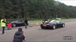 Bugatti Veyron Vs Ferrari 458 Italia Drag Race - DRAGINFO