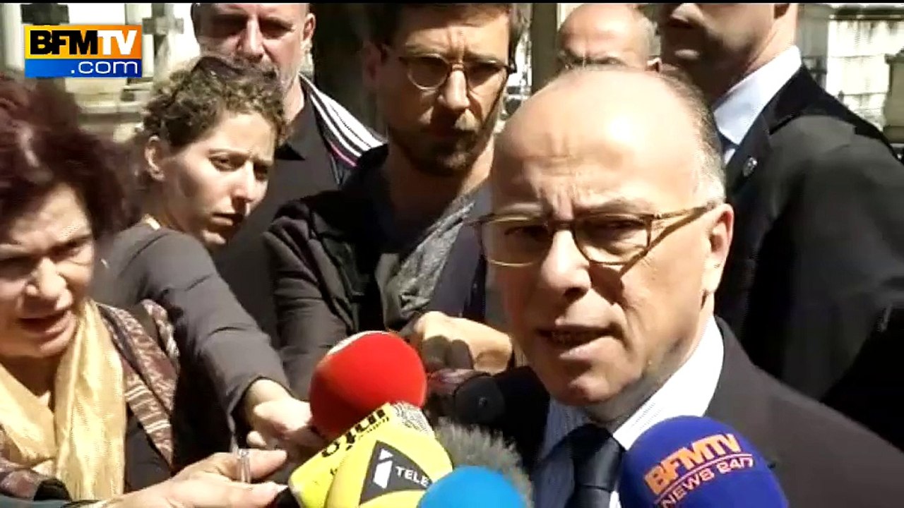 Tombes profanées à Castres: "Une garde à vue en cours" annonce Cazeneuve