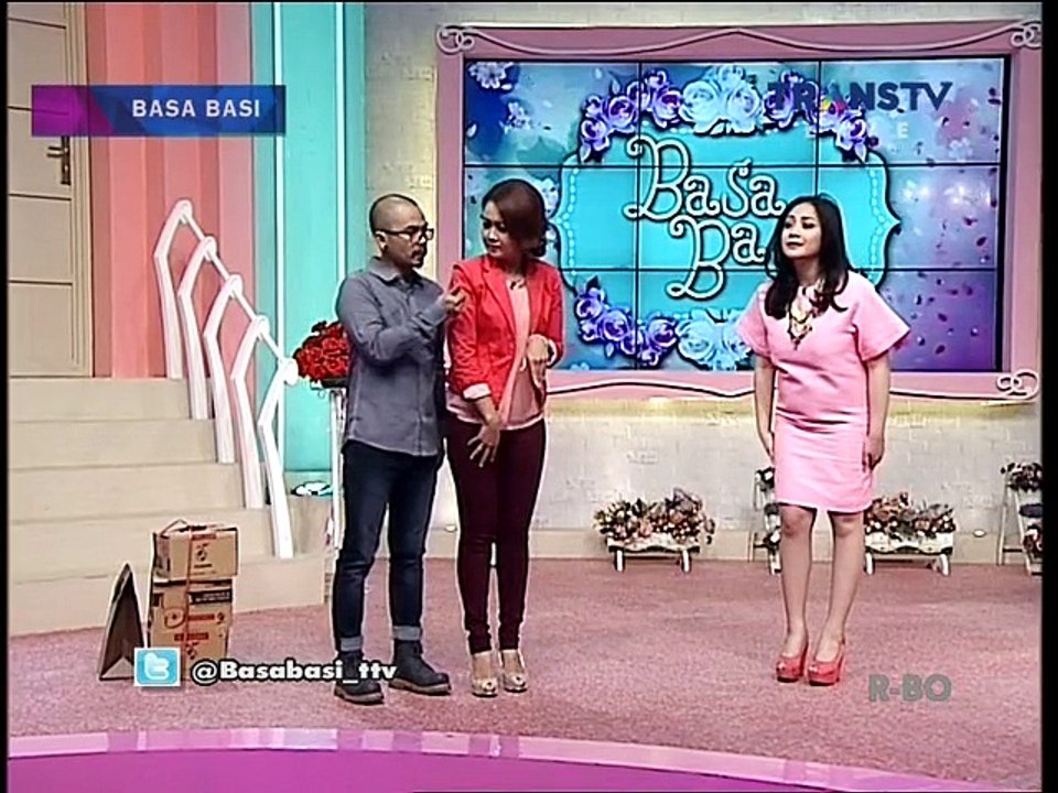 [150414]Basa Basi - Nagita Slavina & Nisya Ahmad