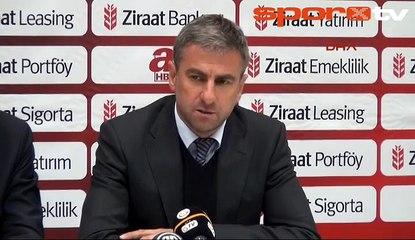 Hamzaoğlu'ndan Melo yorumu...