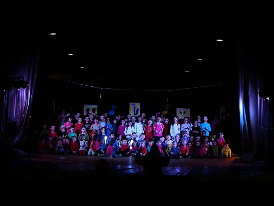 [Ecole en chœur] Académie de Lyon - Ecole Jacques PREVERT à COURZIEU