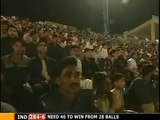 Shoaib Akhtar on hattrick vs India