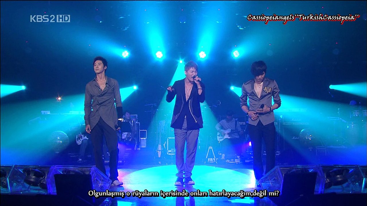 081018 DBSK with Yoon Doohyun's Love Letter (Türkçe Altyazılı)