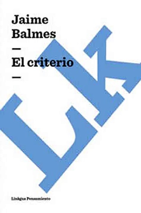 Download El criterio Ebook {EPUB} {PDF} FB2