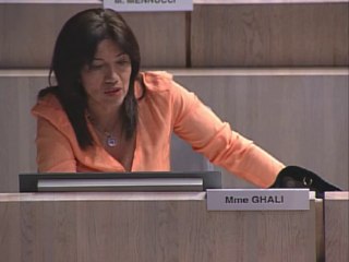 #CMMarseille - Intervention de Samia Ghali pour la dénomination d'une voie Ibrahim Ali