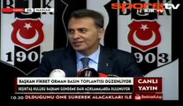 Fikret Orman'dan ağır patlama