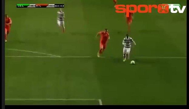 Griffiths'ten müthiş kontrol ve klas gol