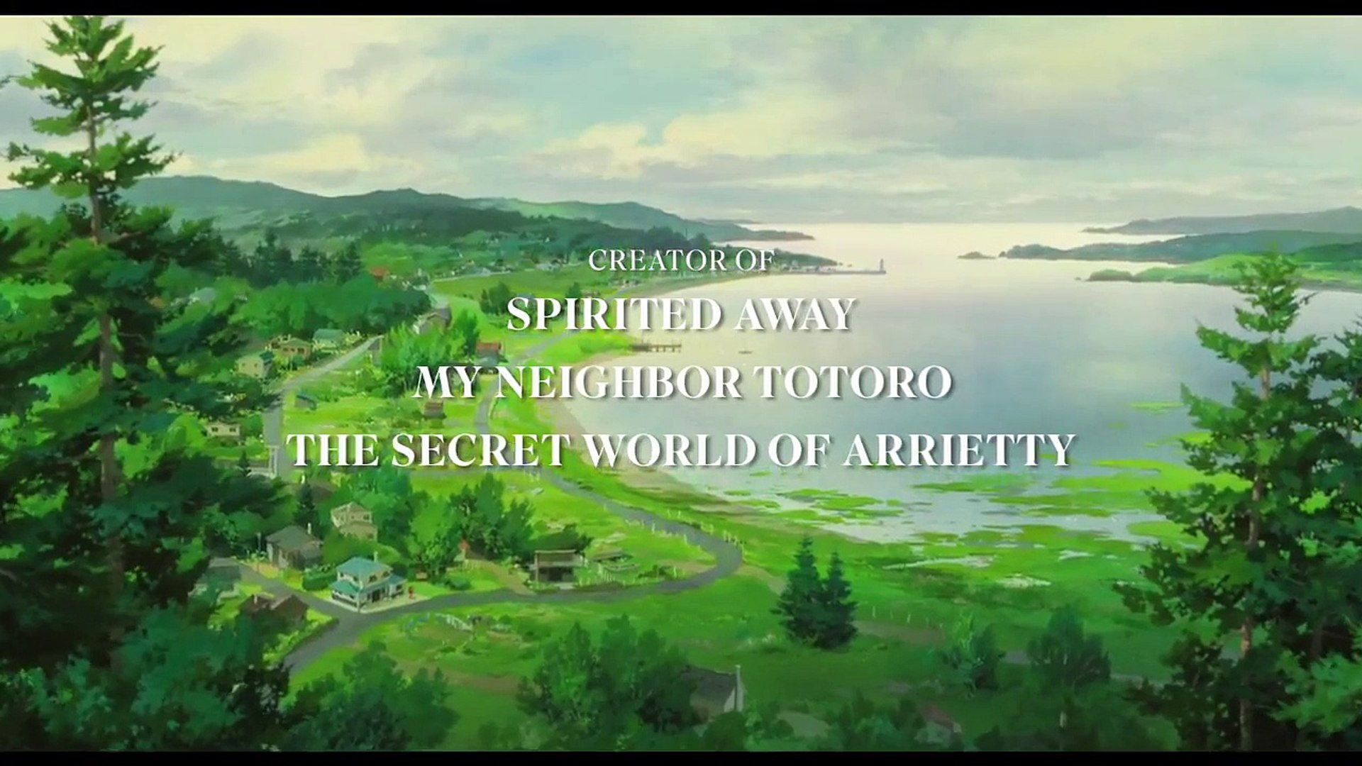 ⁣When Marnie Was There Official US Release Trailer #1 (2015) - Ghibli Movie HD - YouTube