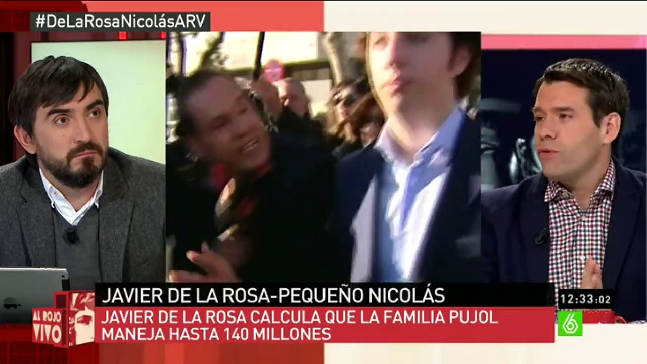 Al Rojo Vivo - Gabilondo- -No creo que Pablo Iglesias y Aznar se parezcan 1