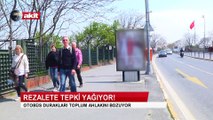 Yeni Akit: Otobüs durakları toplumun ahlakını bozuyor