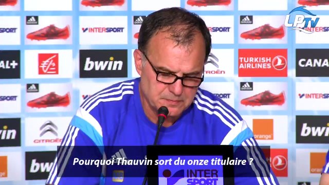 Bielsa ne s'explique pas vraiment pour Thauvin