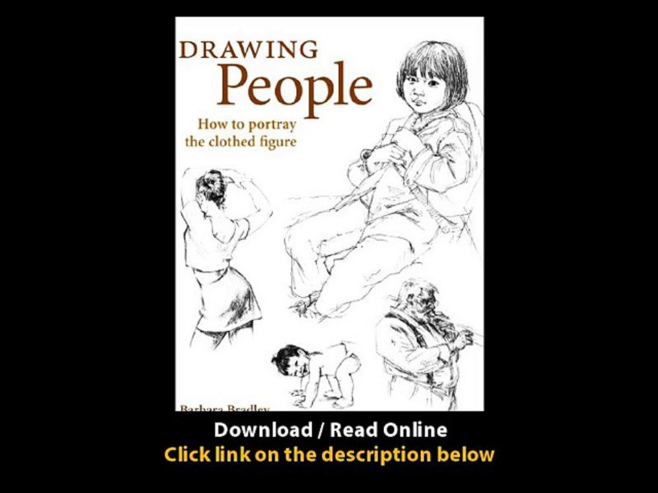 Download Drawing People How to Portray the Clothed Figure By Barbara Bradley PD