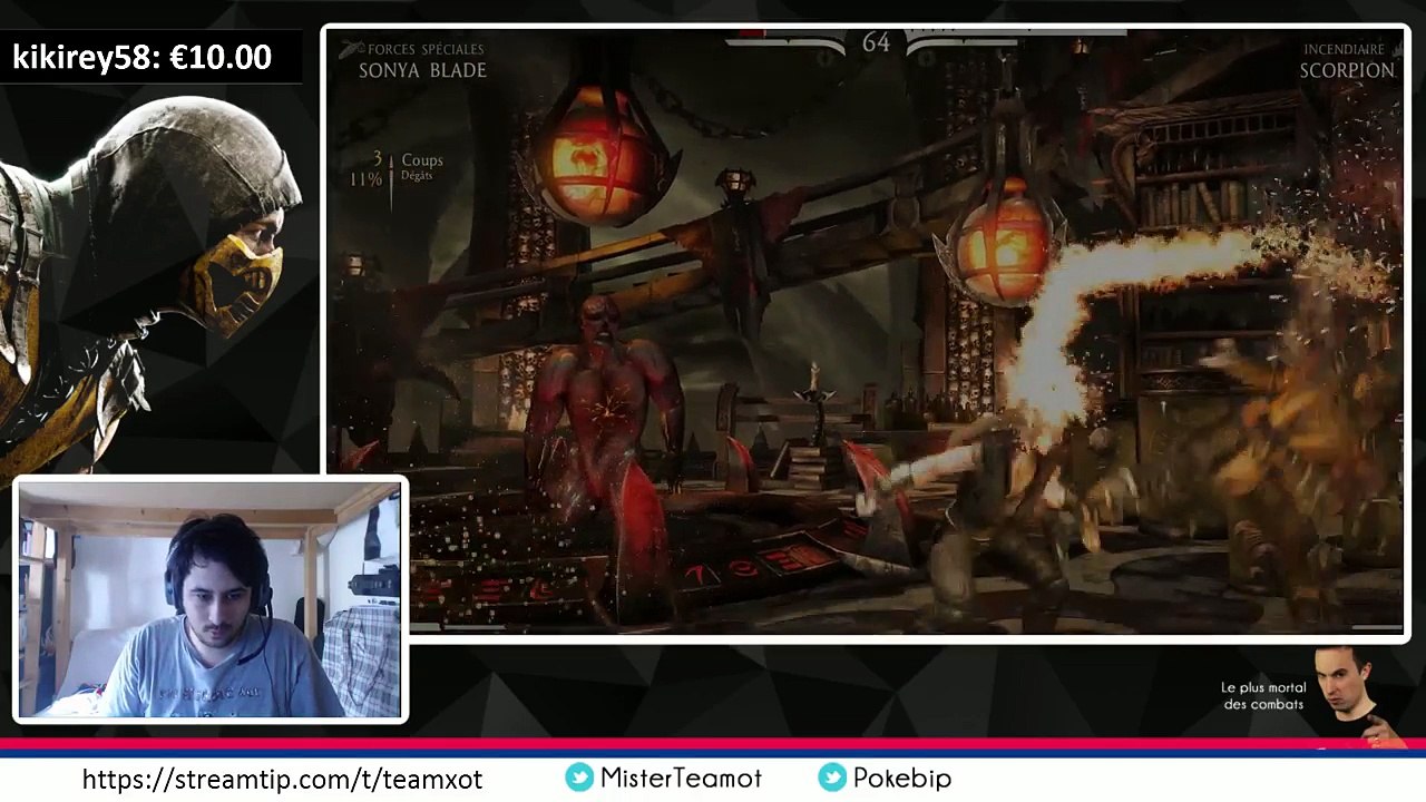 Teamot en stream! (16/04/15)