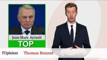 Le Top Flop : Jean-Marc Ayrault défend l'enseignement de l'Allemand / Le gouvernement supprime les messages Facebook qui ne lui plaisent pas