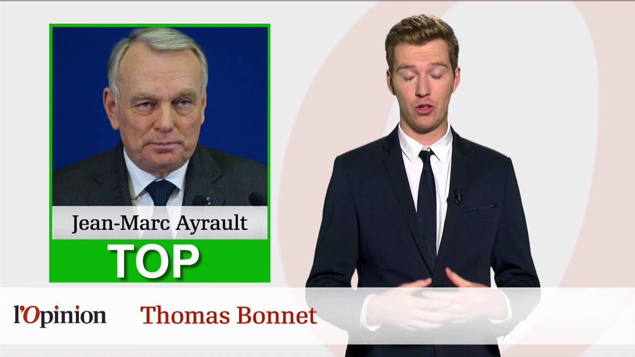 Le Top Flop : Jean-Marc Ayrault défend l'enseignement de l'Allemand / Le gouvernement supprime les messages Facebook qui ne lui plaisent pas