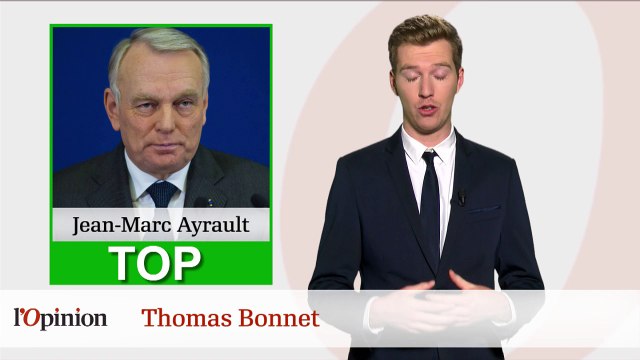 Le Top Flop : Jean-Marc Ayrault défend l'enseignement de l'Allemand / Le gouvernement supprime les messages Facebook qui ne lui plaisent pas
