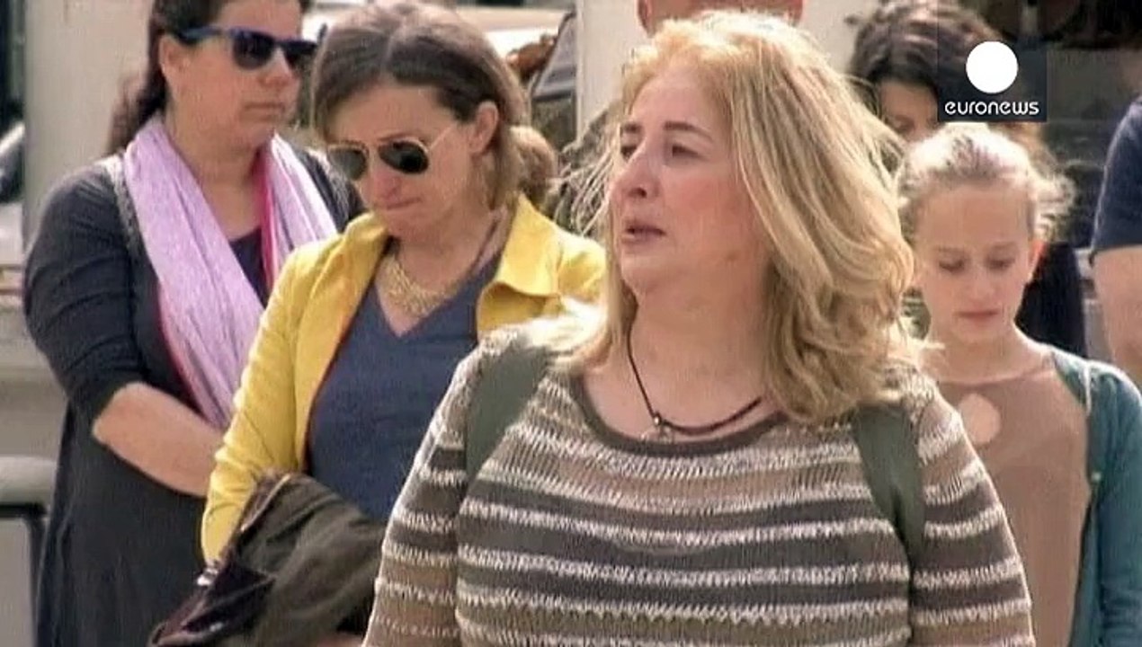 70 Jahre nach Kriegsende: Israelis gedenken der Opfer des Holocausts