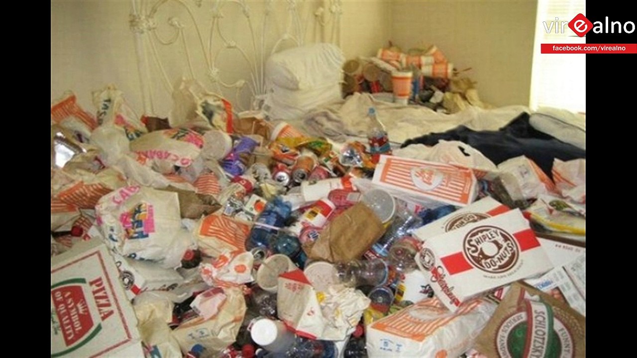 Most Disgusting Apartment Ever