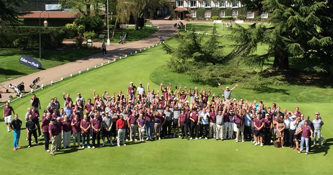 Trophée de Golf Racing Natixis 2015