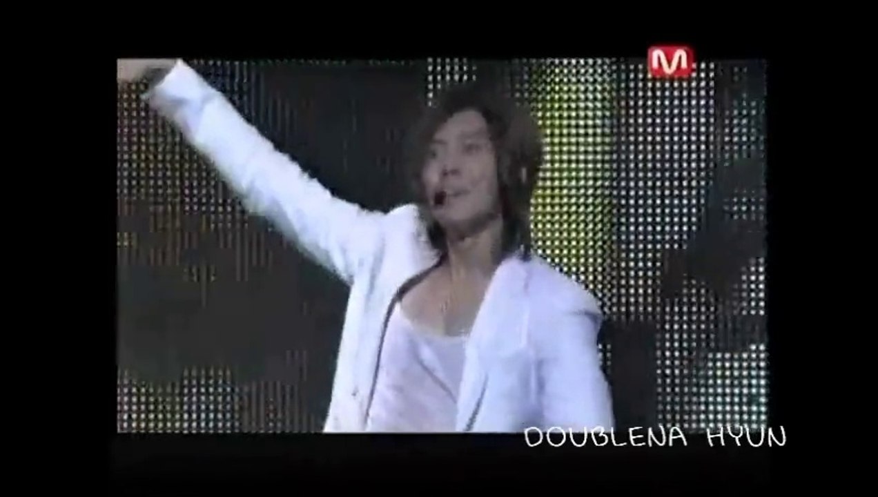 2008 Mnet　SS501　JAPAN　TOUR