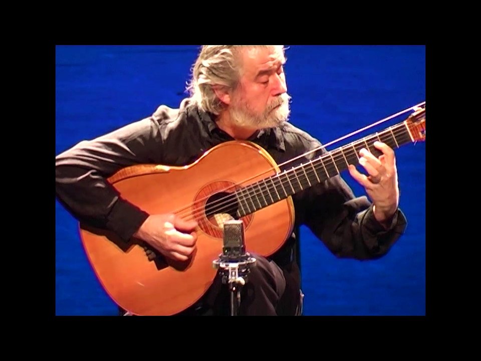 Canción del Fuego Fatuo (Chanson du feu follet) de Manuel de Falla, par Rafael Andia
