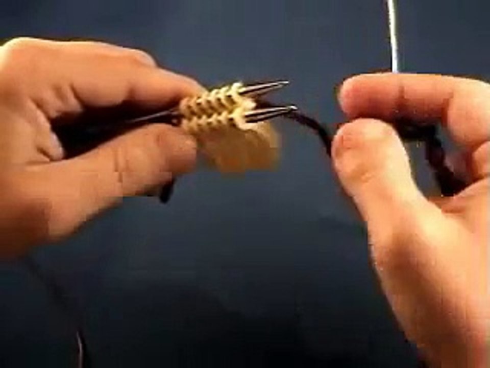 Kitchener Stitch