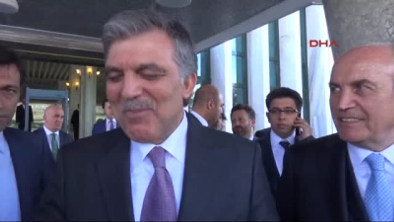 Abdullah Gül'ün Sürpriz Ziyareti Sona Erdi