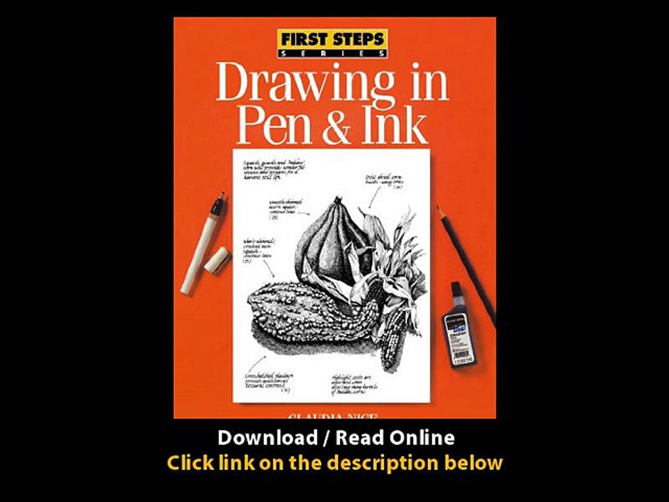 Download Drawing in Pen Ink First Steps By Claudia Nice PDF