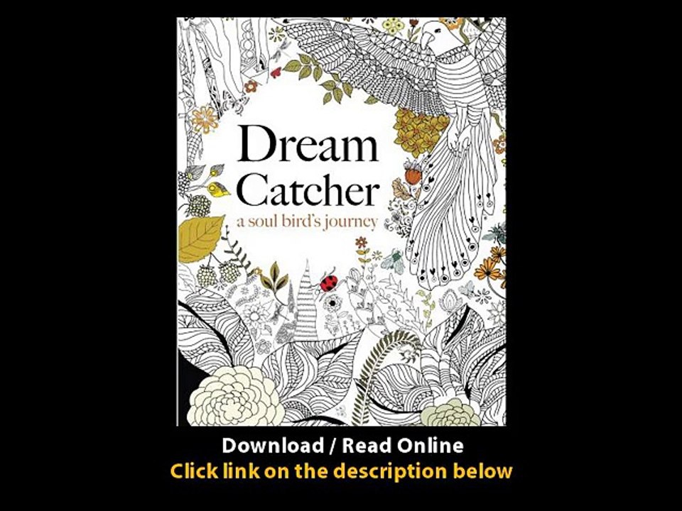 Download Dream Catcher a soul birds journey A beautiful and inspiring colouring
