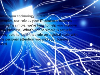 Aslogtech Offers Best IT Solutions