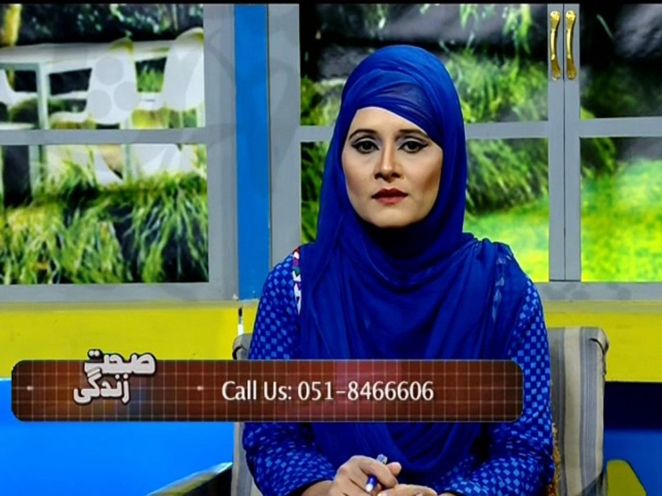 Sehat Zindagi - 15th April 2015.