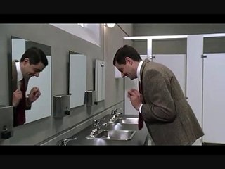 THE FUNNIEST Mr.Bean Moment