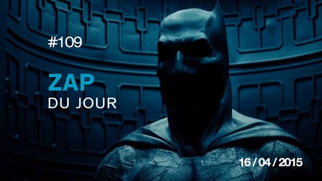 ZAP DU JOUR #109 : Nouvelle fonctionnalité pour Iphone / Superman Vs Batman / Premier 1800 Quadruple Cork de l'histoire
